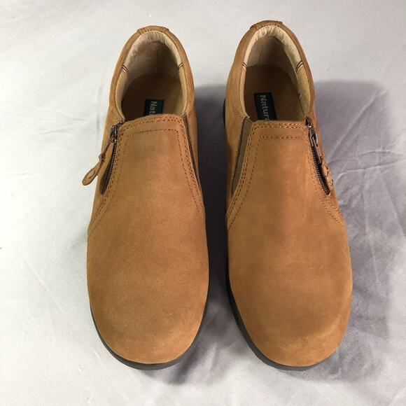 Naturalizer Womens Loafers Tan Suede Size 9.5 Comfort Casual Shoes Walking - Picture 10 of 11